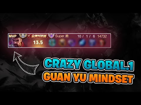 5 CRAZY TIPS YOU CAN LEARN FROM GLOBAL 1 GUAN YU!