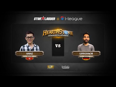 [EN] Amaz vs Lifecoach | SL i-League StarSeries | Group Stage