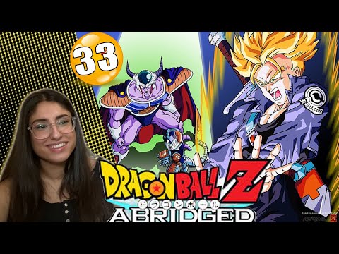 Dragon Ball Z Abridged Reaction | DBZ Abridged Ep 33