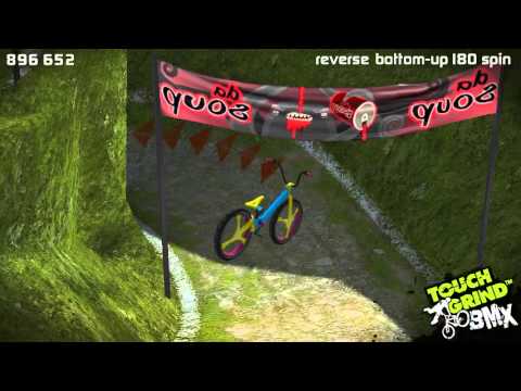 touchgrind BMX-best series of trick ever-inca hills - Touchgrind BMX