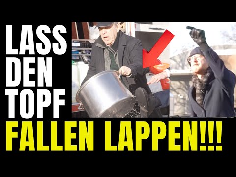 LINKER PÖBLER BELEIDIGT HELFENDE AFD POLITIKER 🚨 DANACH ESKALIERT DIE SITUATION!