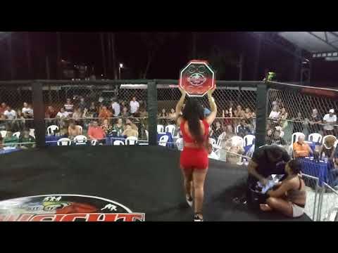 3° LUNAY FIGTH MMA- L1 - Eduarda "Puff" vs Lia "Atrevida" - 03/08/19