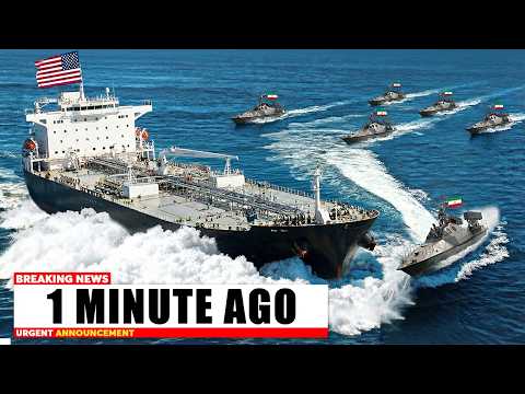 6 Iranian Gunboats Surround 1 Tanker — How the U.S. Took Control Without Firing