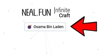 How to make Osama Bin Laden in Infinite Craft (neal.fun)