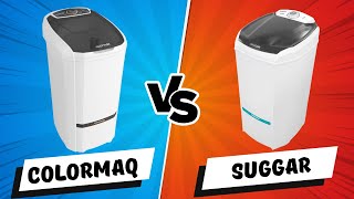 TANQUINHO Colormaq 10Kg ou TANQUINHO Suggar 10Kg? Qual MELHOR TANQUINHO 10Kg em 2025