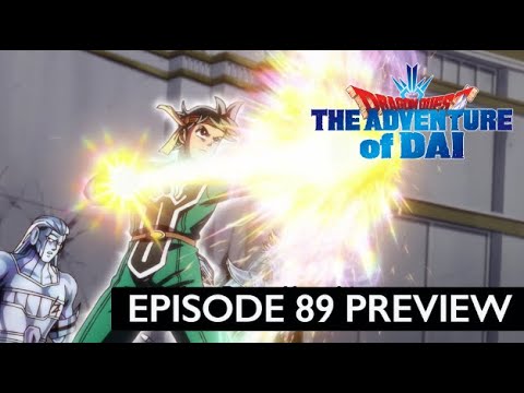 DRAGON QUEST THE ADVENTURE OF DAI | Episode Preview #89 | The Secret Spell of Frozen Time