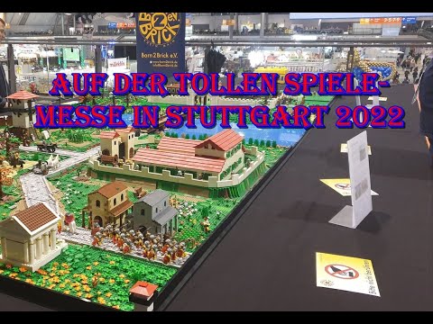 Auf der tollen Spielemesse in Stuttgart 2022 | meine Messe Eindrücke | auch für Kinder geeignet