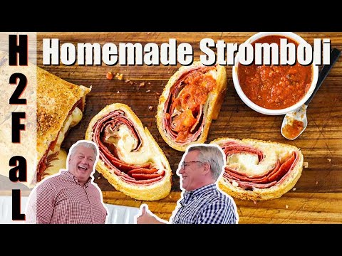 How To Make Homemade Stromboli | How To Feed a Loon