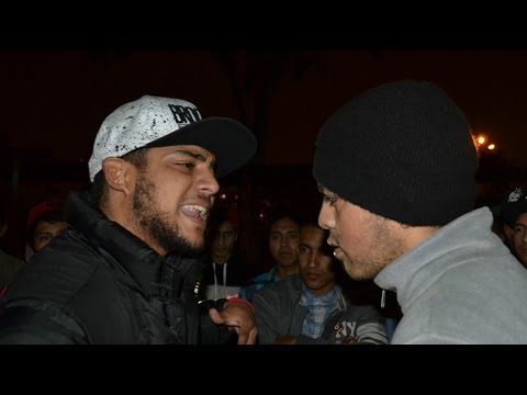 PAPICHA vs HAMMER - SUPREMACIA MC - Cupo San Borja 12