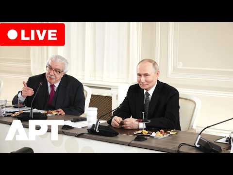 LIVE NOW: Putin Holds Press Conference in St. Petersburg After Ukrainian Strike | APT
