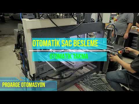 BORU ŞEKİLLENDİRME OTOMASYONLU HİDROLİK MAKİNESİ