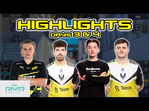 BEST PLAYS: PGL CS2 EU 1&2 RMR 2024 - Days 3&4 (Counter-Strike 2)