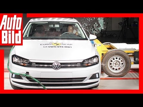 Crashtest VW Polo (2017) Volle Punktzahl für den Polo