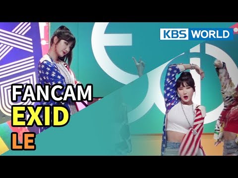 [FOCUSED] EXID's LE - LADY  [Music Bank / 2018.04.06]