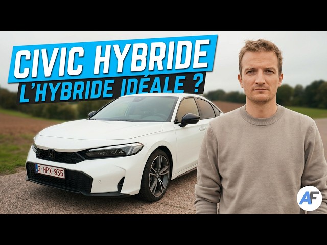 La Honda Civic est-elle la meilleure hybride du segment ?