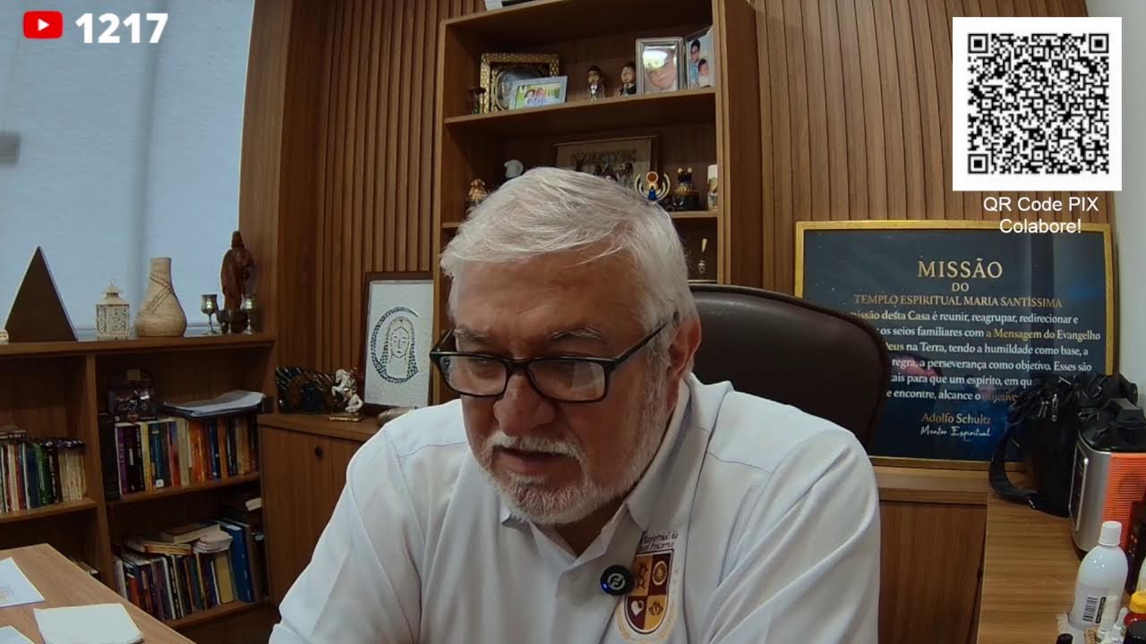 Esclarecer da Espiritualidade com Gilberto Rissato