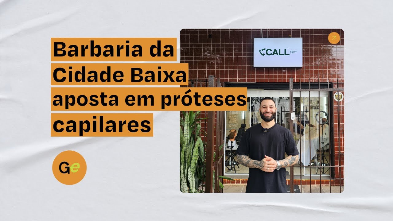 Barbearia da Cidade Baixa aposta em próteses capilares