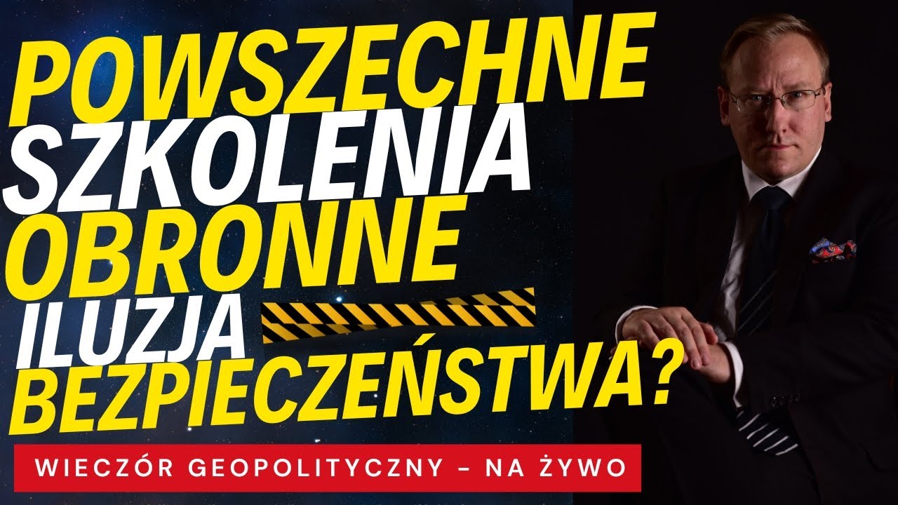 NA ŻYWO: Powszechne szkolenia obronne - iluzja bezpieczeństwa?