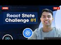 29 React JS State Challenge Master UseState With Objects Test Your Skills ‍