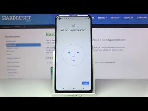 How to Use Face Recognition in Nokia 3.4 – Add Face Data