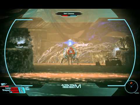 "Mass Effect 1", full HD walkthrough on Insanity, Part 50 - Ilos: Find the Conduit, 4\4