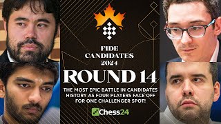 FIDE Candidates 2024 FINAL RD: Can Gukesh Be The Youngest Winner? Or Will Hikaru, Ian, Fabiano Win?