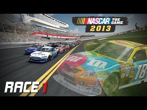 NASCAR The Game 2013 - Race 1 at Daytona - Cheated!