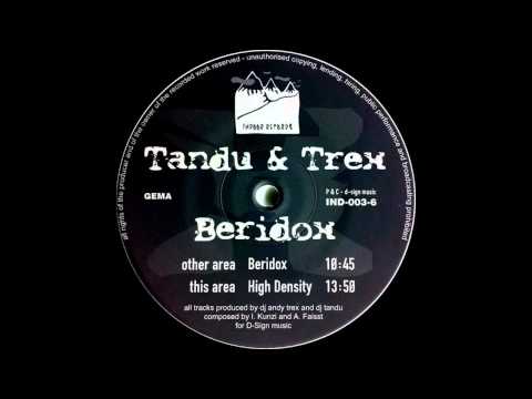 Tandu & Trex - High Density (1994)