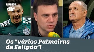 Palmeiras é candidato que sobe em todas as pesquisas | Mauro Beting