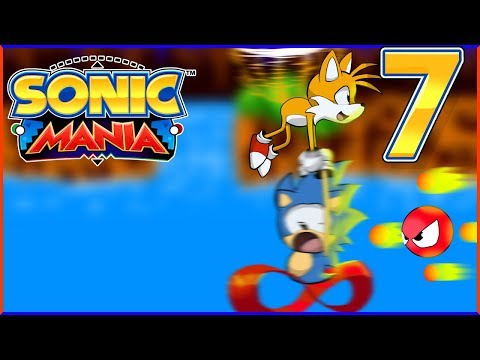 Sonic Mania With Pyro & Nano -PART 7- Metal Sonic