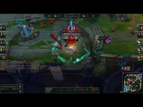 Penta 1 vs 5 con kindred