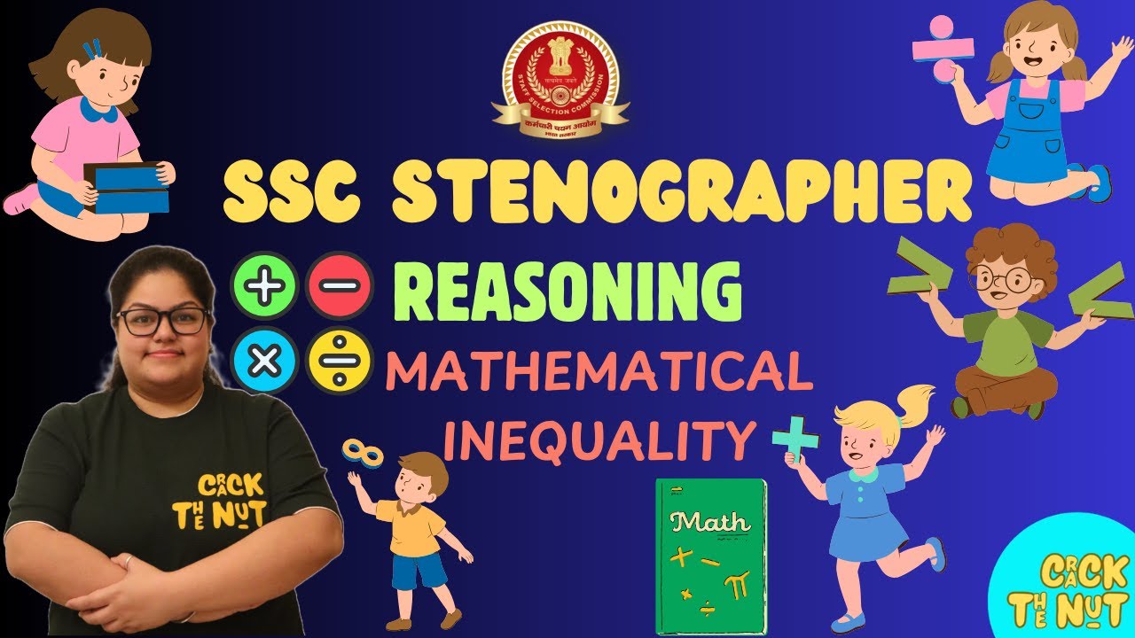 SSC STENOGRAPHER 2024 | MATHEMATICAL INEQUALITY | By Neha Ma'am