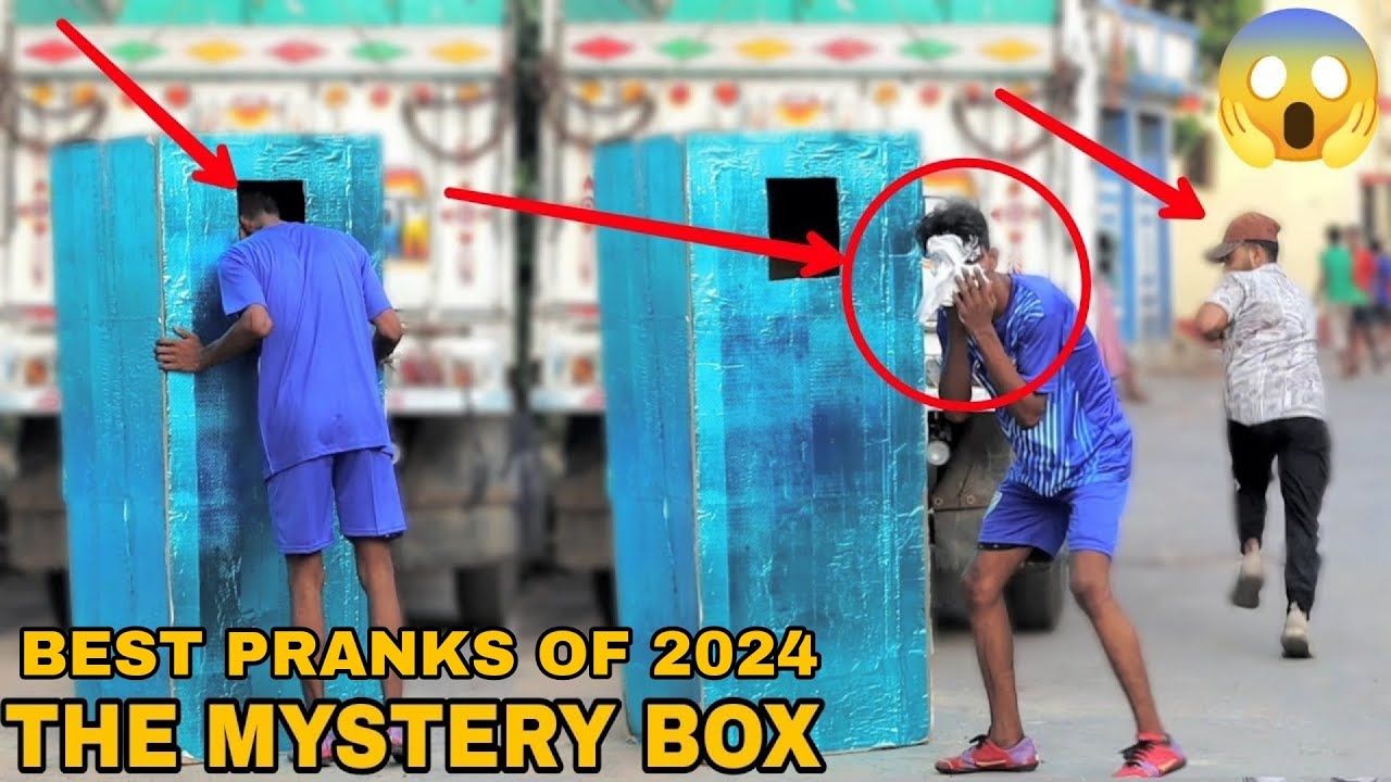 Top 10 Funniest Pranks of 2024 - Best Indian pranks || MOUZ PRANK