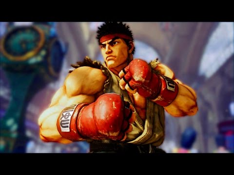 Street Fighter V - Pelicula completa en Español - Modo Historia DLC [1080p 60fps] Video