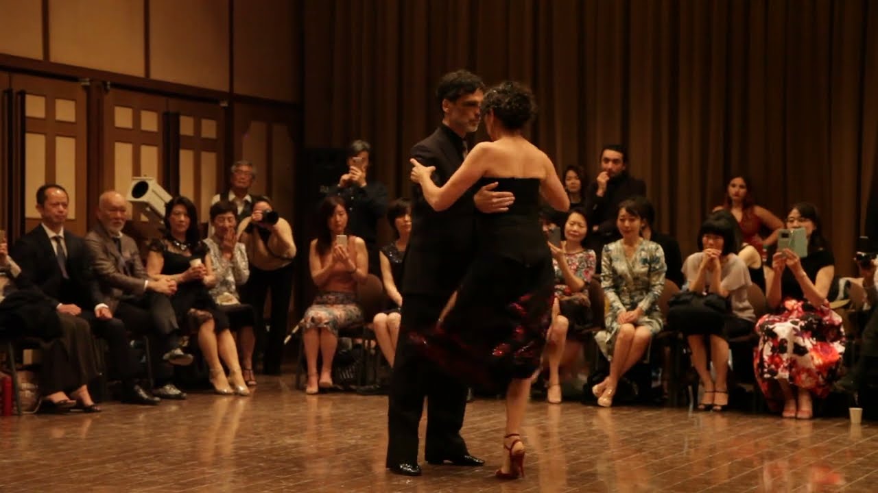 Natalia Games & Gabriel Angió ”Flor De Tango” @Japan Tour 2024 - Gran Milonga(Kobe)