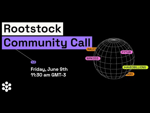 Rootstock Community Call - June 2023