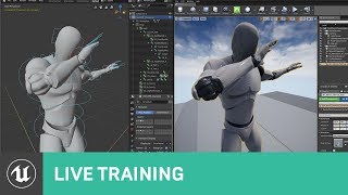 to Blender Tut Starts at（00:22:04 - 01:50:36） - Blender to Unreal Engine with Matt Workman | Live from HQ | Inside Unreal