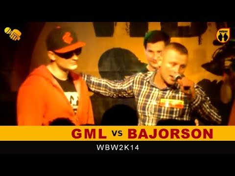 Bajorson 🆚 Gml 🎤 WBW 2014 Warszawa (freestyle rap battle)