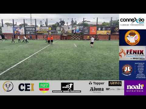 AO VIVO - COPA CEI DE FUTEBOL 7