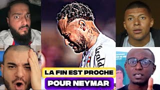 🚨😱 GROSSE HUMILIATION DE NEYMAR /NEYMARJr  PLEURE APRÈS SA DÉFAITE