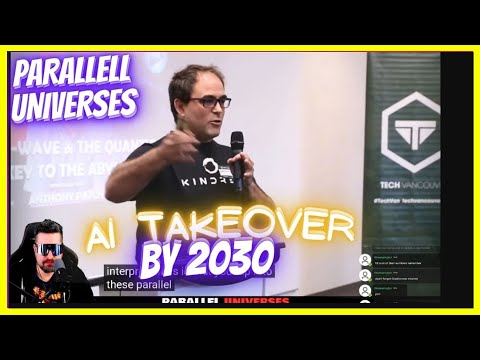 AI WILL TAKEOVER 2030 / Geordie Rose of Kindred AI