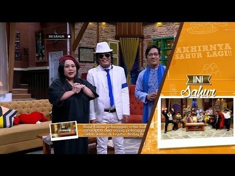 Ini Sahur 20 Juni 2016 Part 1/8 - Audi Marissa dan Kinal JKT48