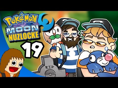 Pokemon Moon Nuzlocke: Petting Them Before They Die - Part 19 (w/ Druox)