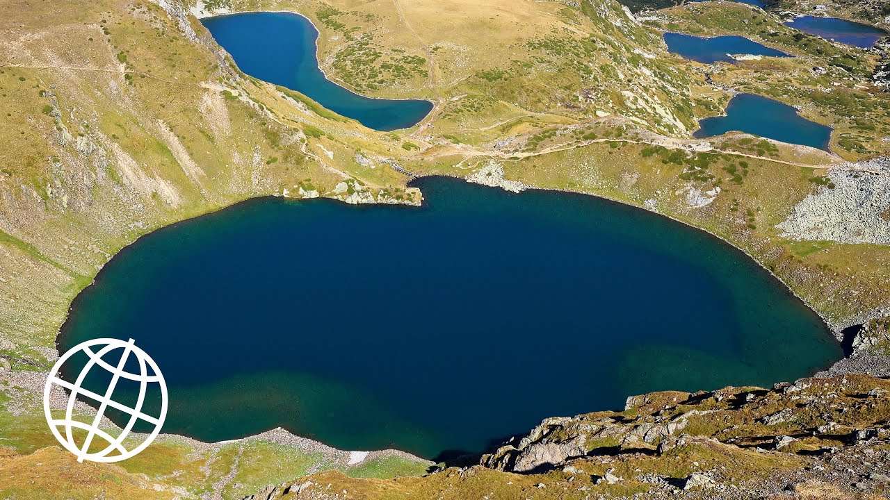 7 Rila Lakes & Rila Monastery, Bulgaria  [Amazing Places 4K]