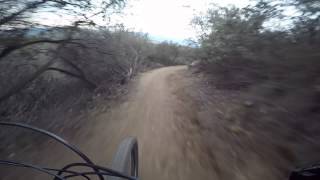preview picture of video 'Reseda Blvd, Topanga State Park - Mountain Bike'