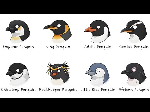 Every Penguin Species Explained in 8 Minutes