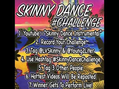 LVSkinny Ft. Young 2 Liter - Skinny Dance (Instrumental)