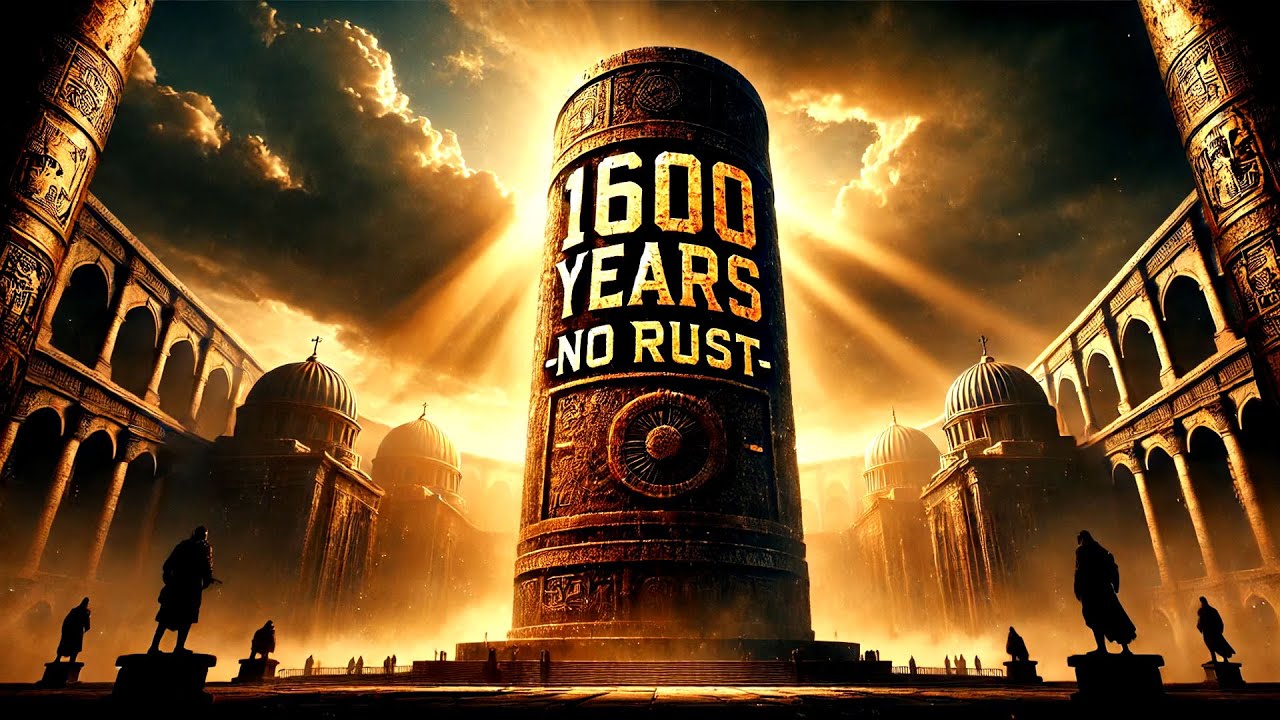 The Iron Pillar of Delhi – Why Doesn’t It Rust
