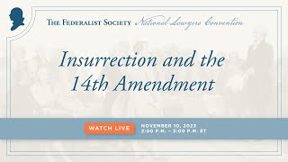 Click to play: Insurrection and the 14th Amendment