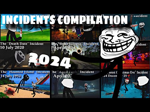 Trollge Incidents Of 2024 │ IDH Name Compilation